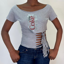 Load image into Gallery viewer, Upcycled Tension Tee
