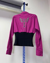 Load image into Gallery viewer, LAVENDER BUTTON DOWN
