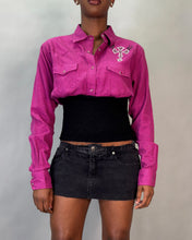 Load image into Gallery viewer, LAVENDER BUTTON DOWN
