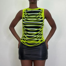 Load image into Gallery viewer, Slashed Pannel Top
