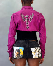 Load image into Gallery viewer, LAVENDER BUTTON DOWN
