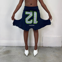 Load image into Gallery viewer, Upcycled Tee Skirt
