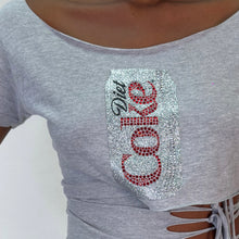 Load image into Gallery viewer, Upcycled Tension Tee
