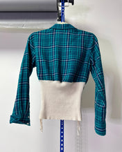 Load image into Gallery viewer, NOIR CONTRAST KNIT BUTTON DOWN
