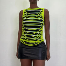 Load image into Gallery viewer, Slashed Pannel Top
