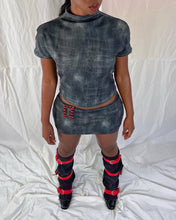 Load image into Gallery viewer, MEIA BUCKLE SKIRT
